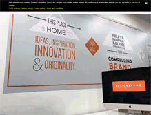 Tablet Screenshot of fusionbrand.com